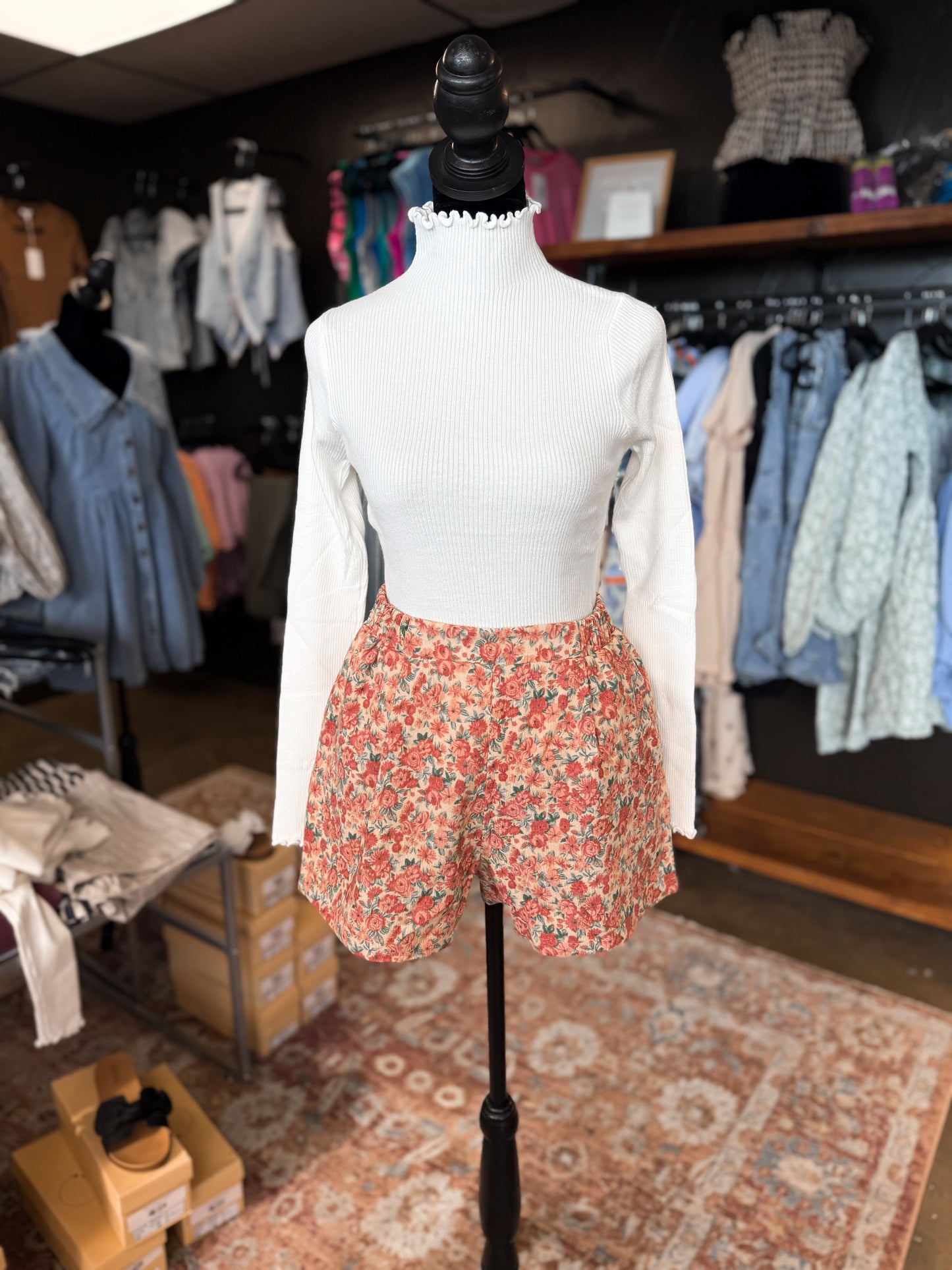 Adaline Knit Sweater