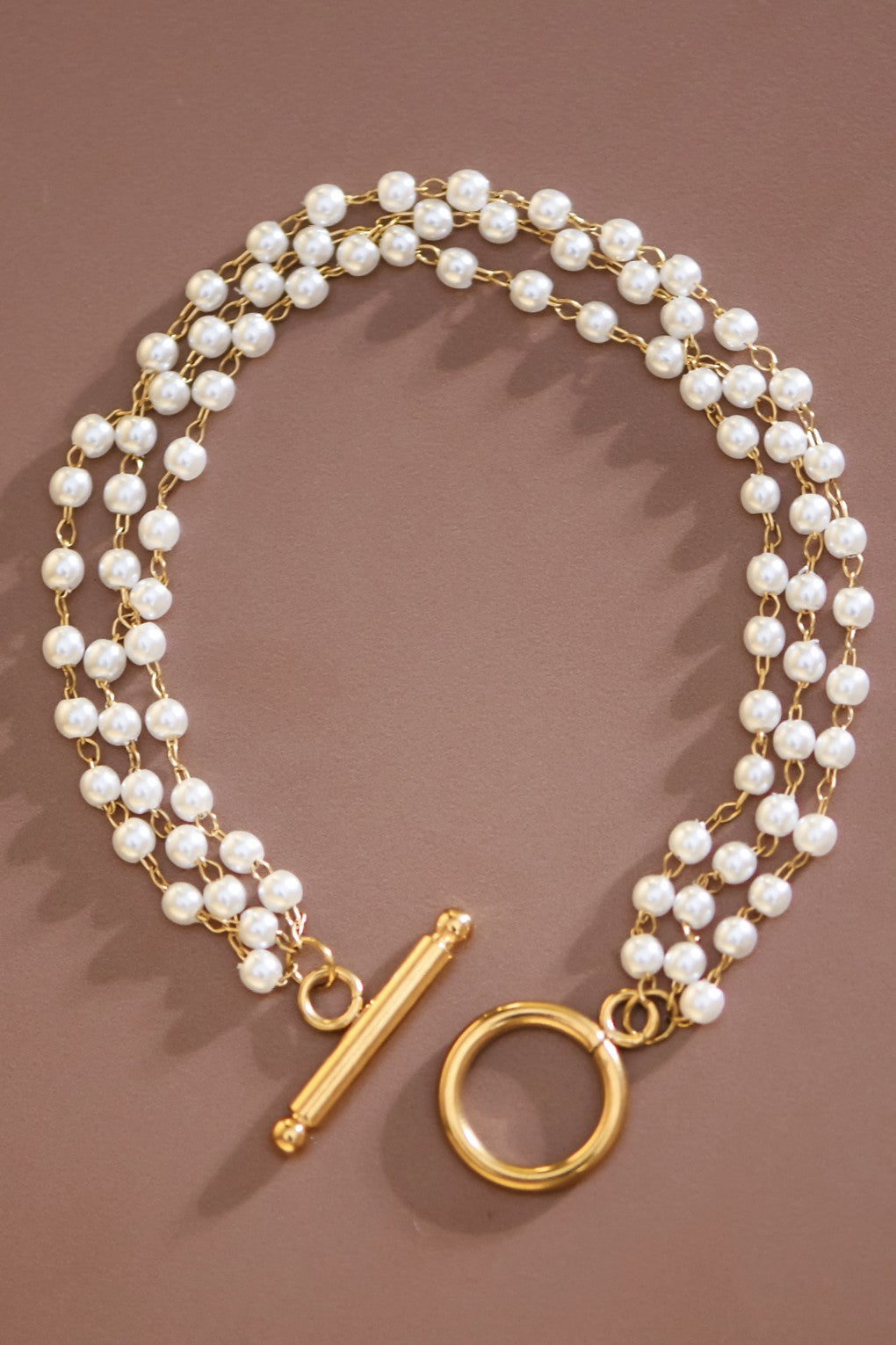 18k Gold Plated Waterproof Stainless Steel Chain Bracelet