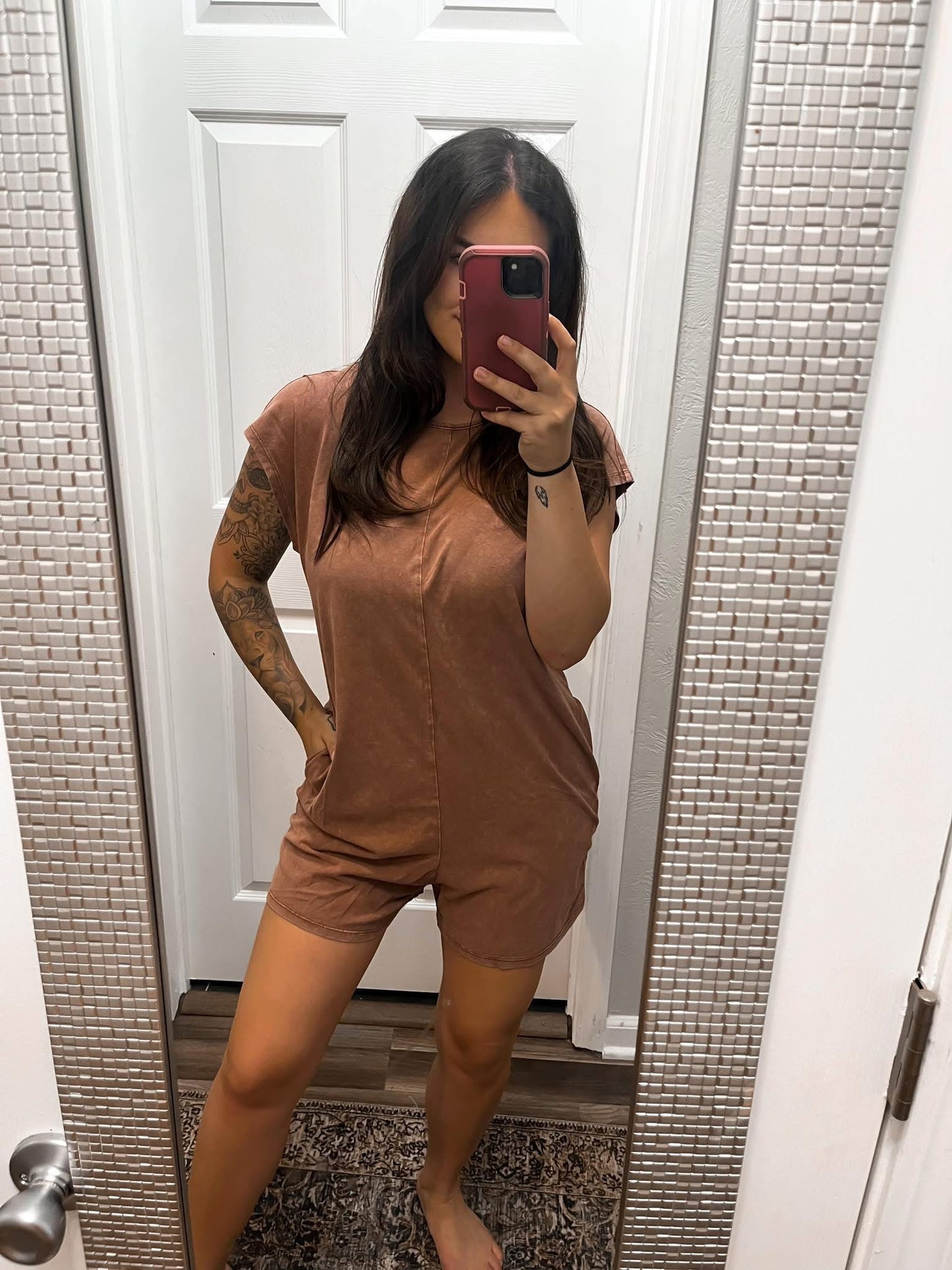 Easy Breezy Romper-6 Colors!