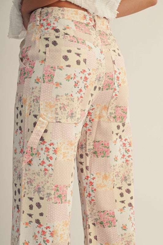 Pastel Patchwork Pants