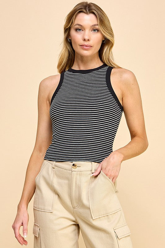 Ribbed Tank Top - 3 Colors | Soft & Stylish Basic Top