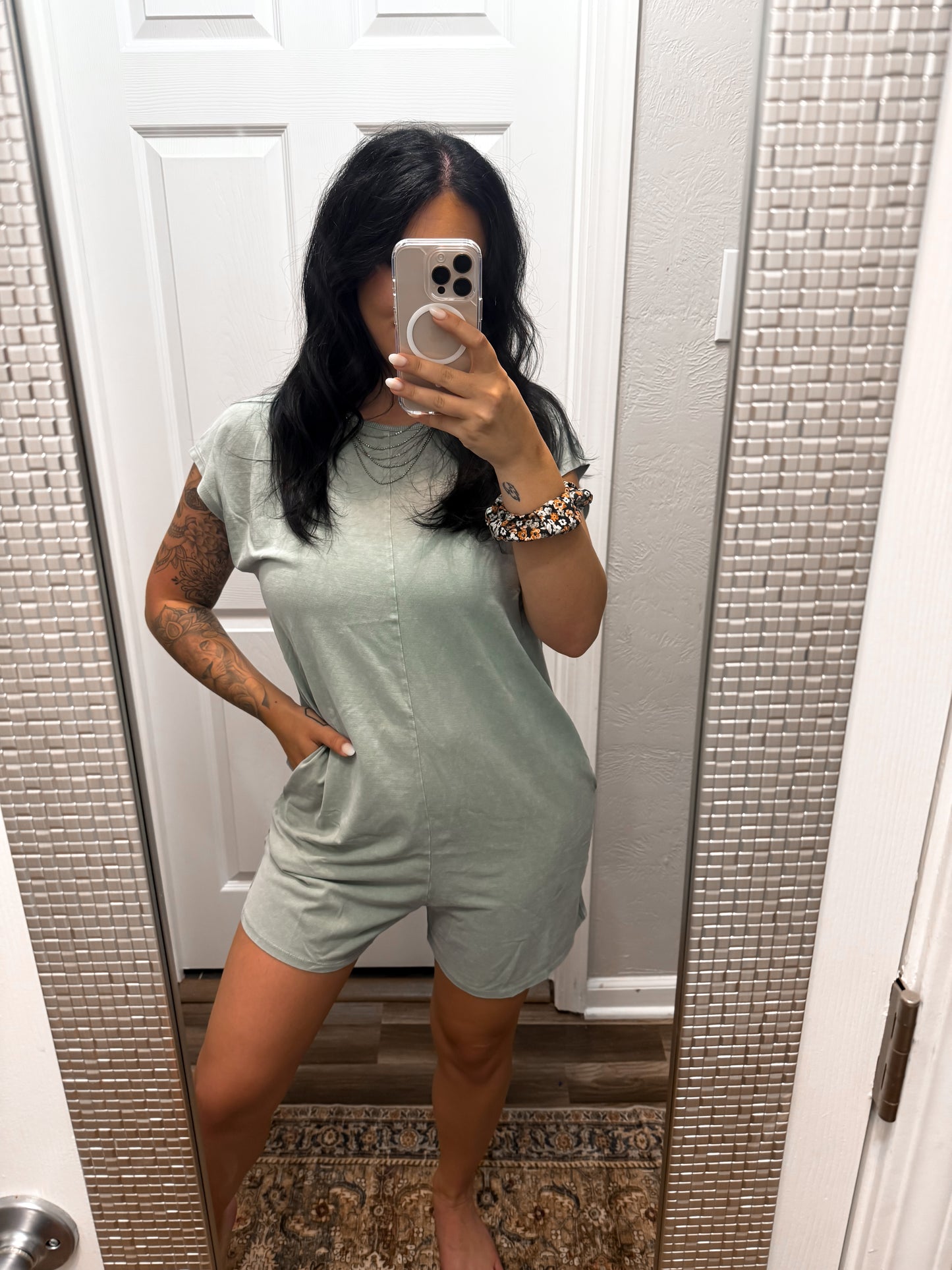 Easy Breezy Romper-6 Colors!