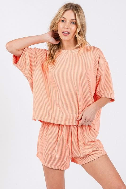 Ribbed Set