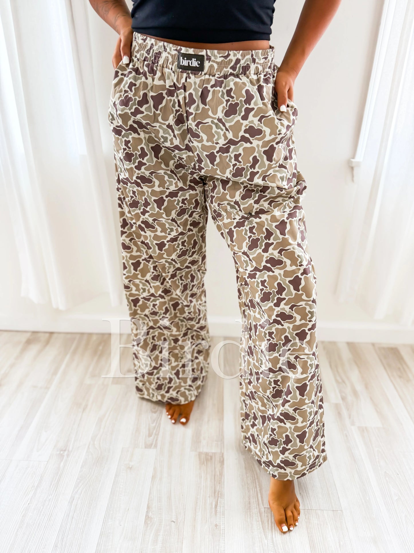Camo Babe Boxer Pants