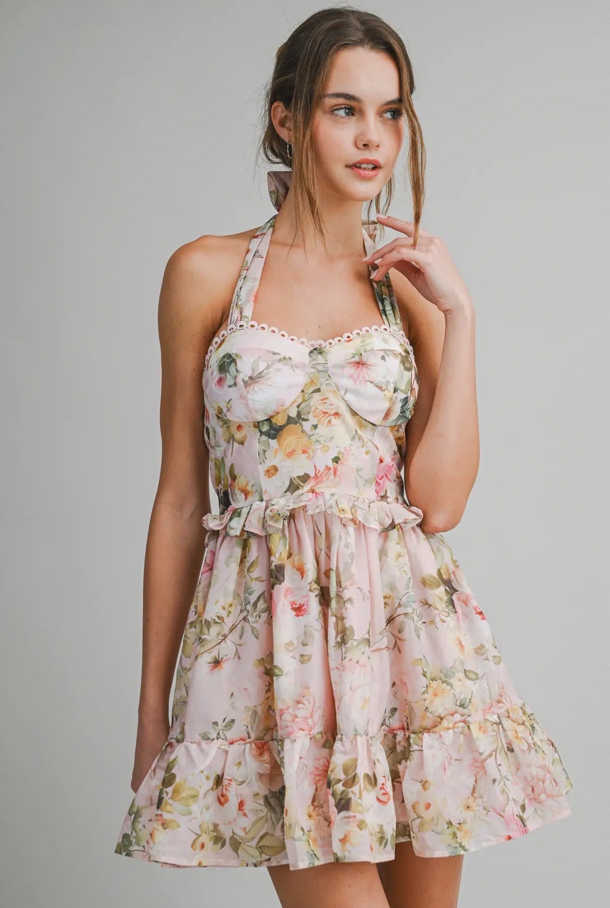 Garden Theory Floral Dress
