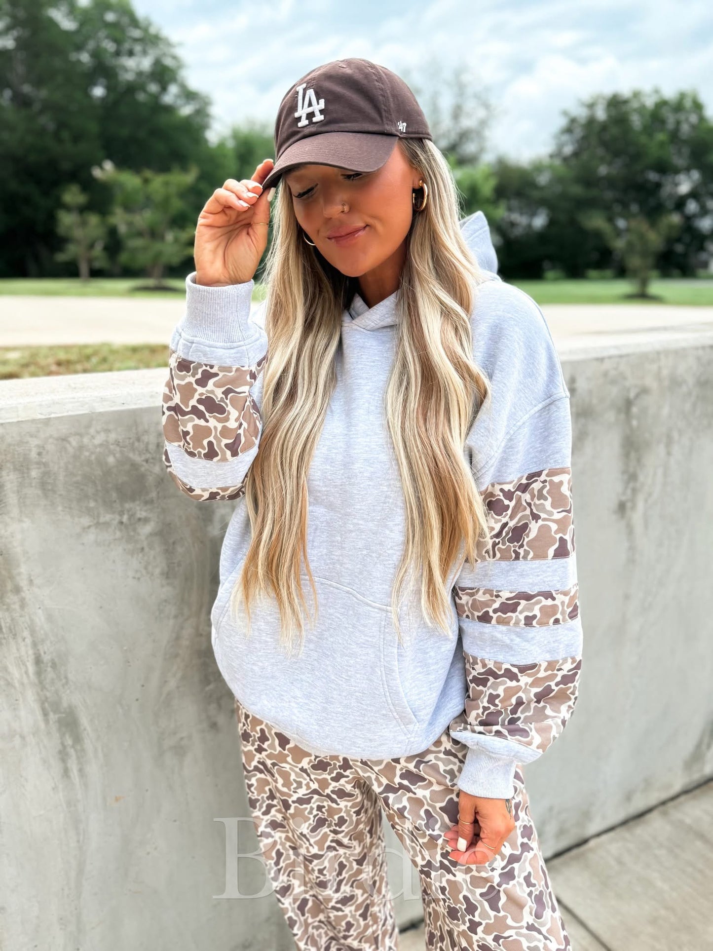 Game Plan Camo Hoodie