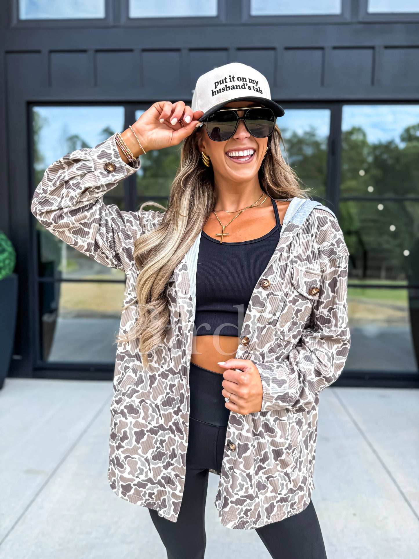 Duck Camo Shacket