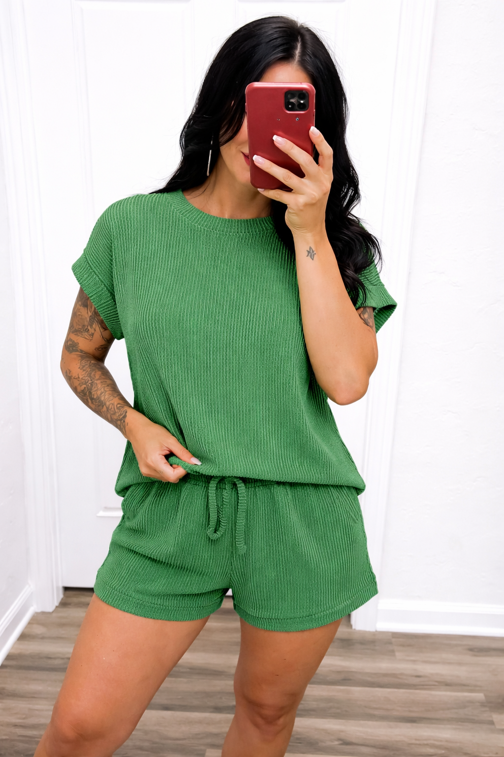 Spring Essential Ribbed Set- 10 COLORS!