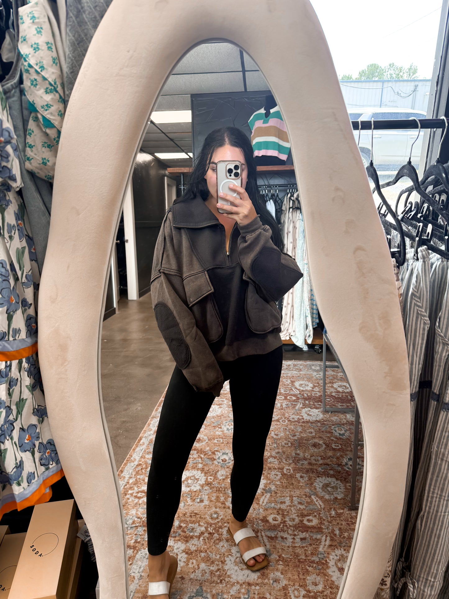 Two Tone Pullover - Stylish & Comfy Sweatshirt