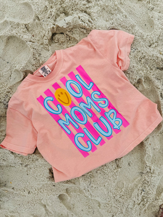 Cool Moms Club - CC Boxy Tee
