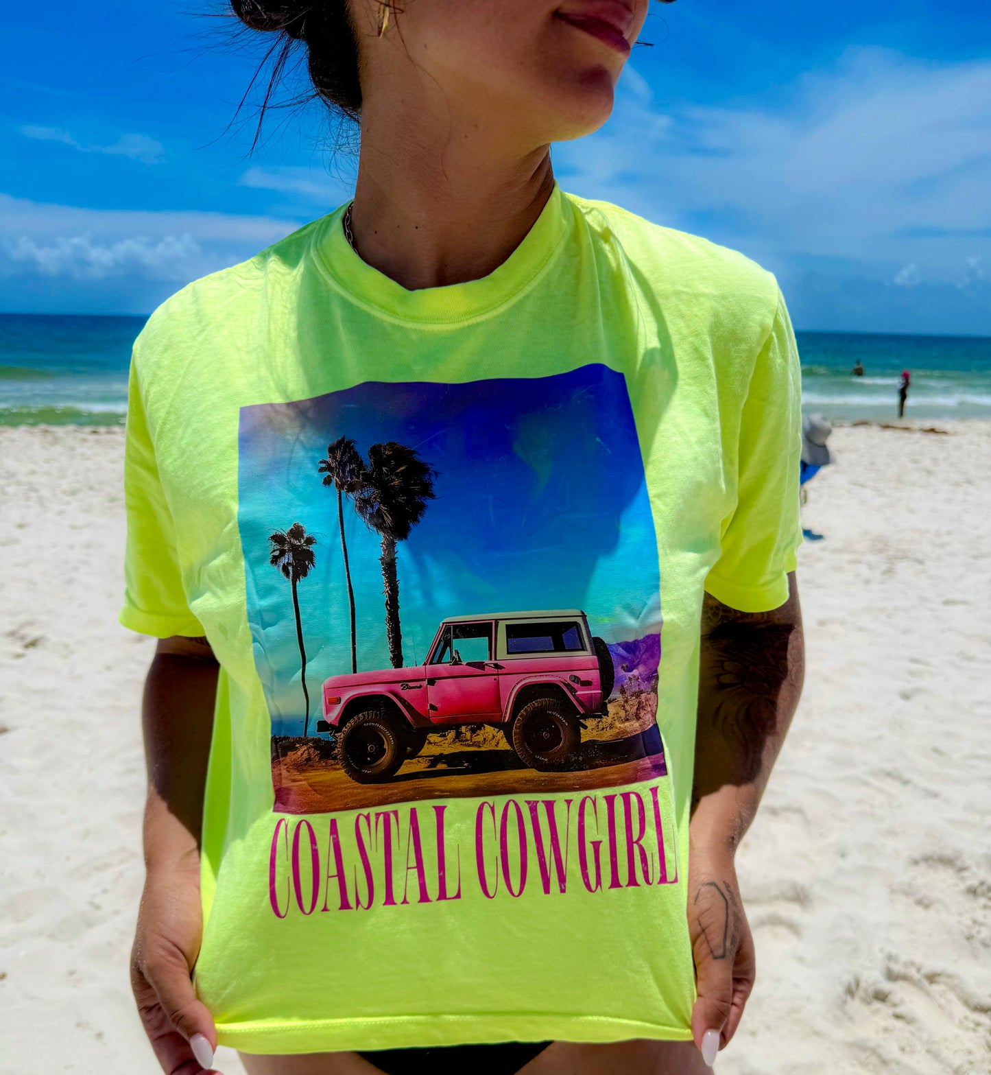 Coastal Cowgirl CC Boxy Crop