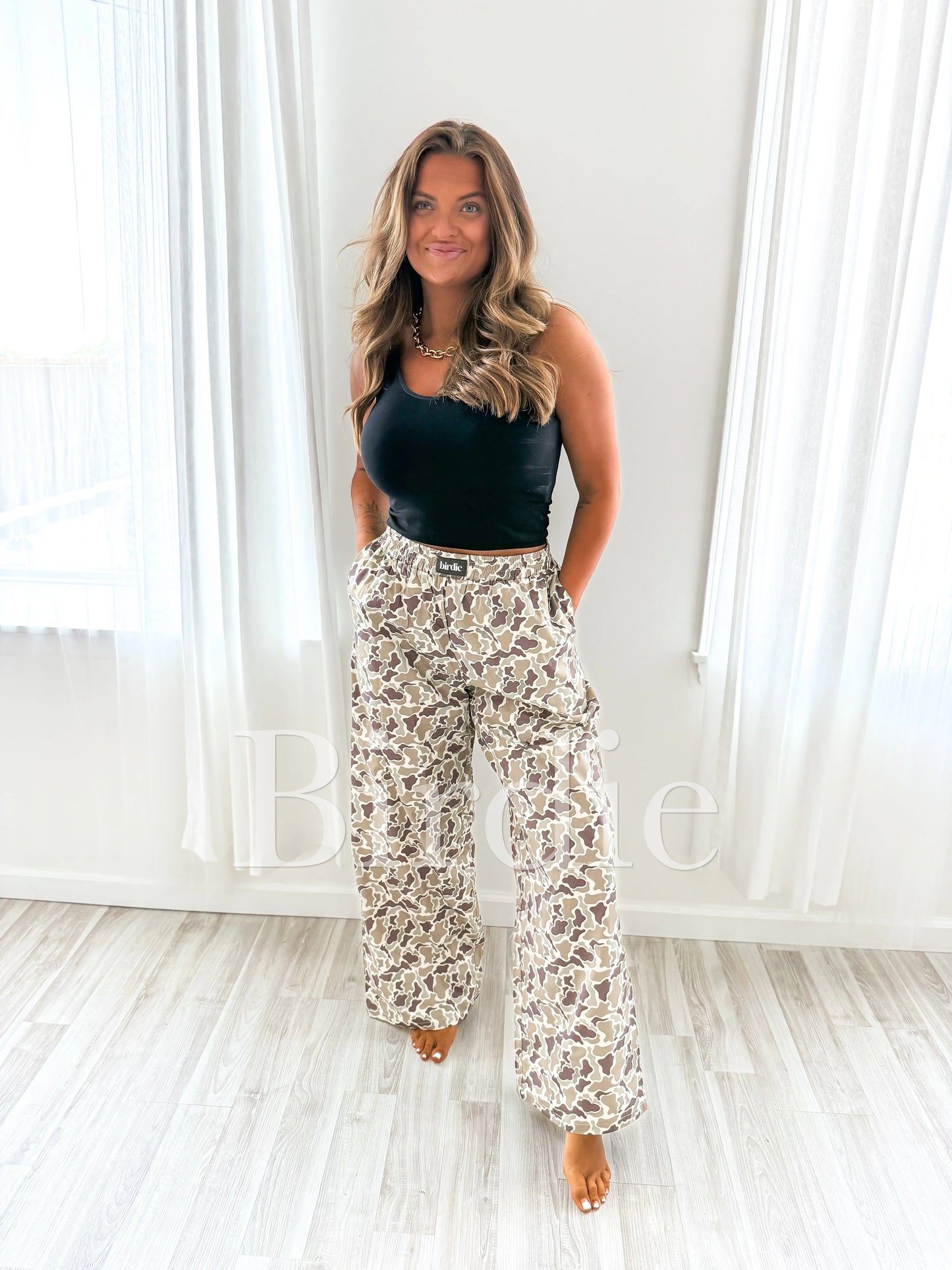 Camo Babe Boxer Pants