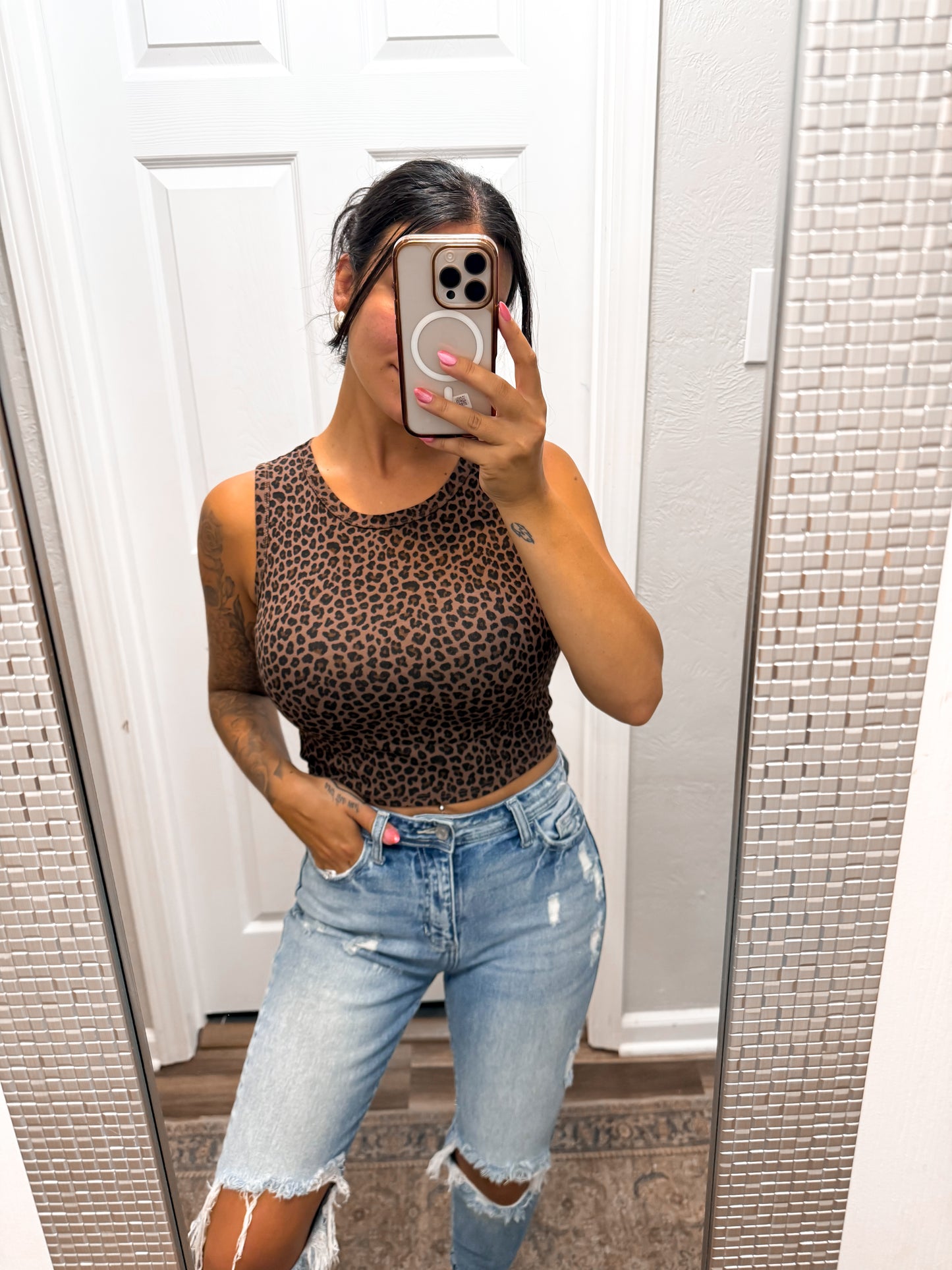 Leopard Lover Tank