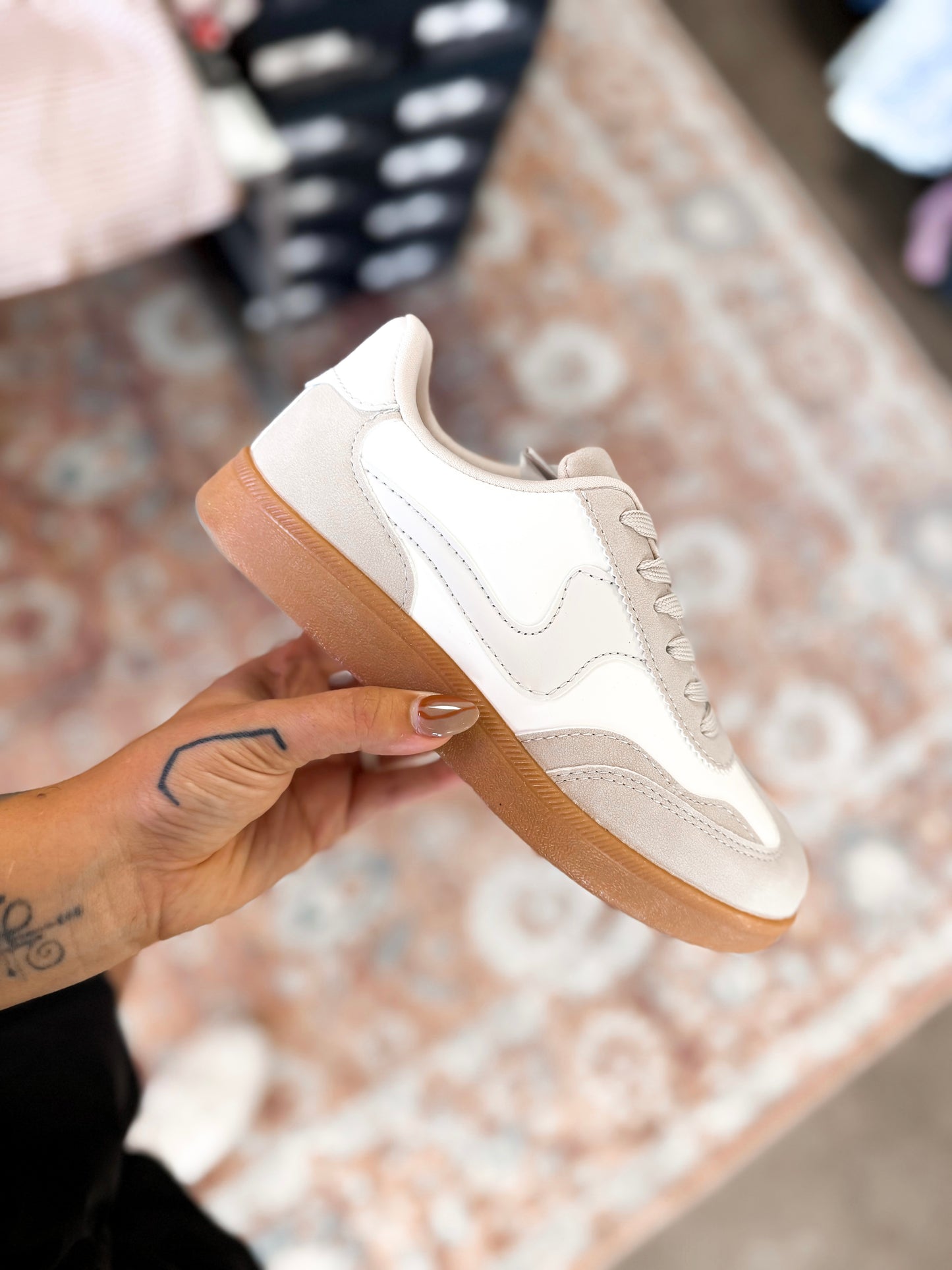 Step Into Fall Sneakers- 3 colors