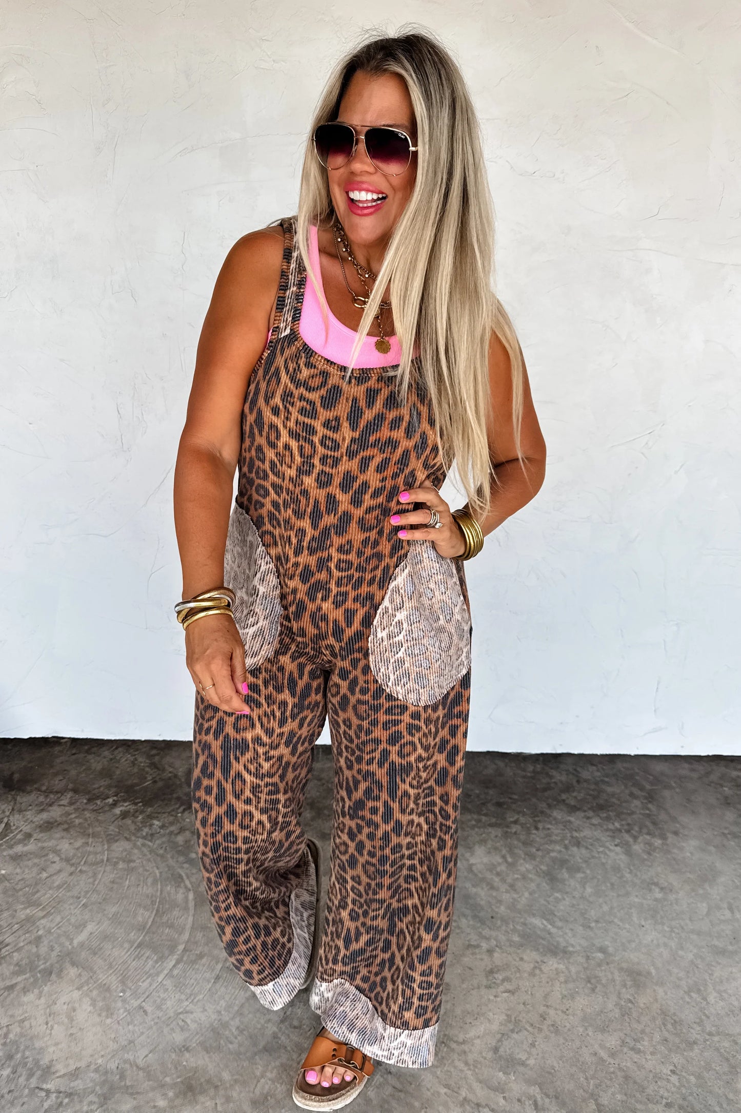 Cheetah Print Brixley Romper - Bold & Stylish