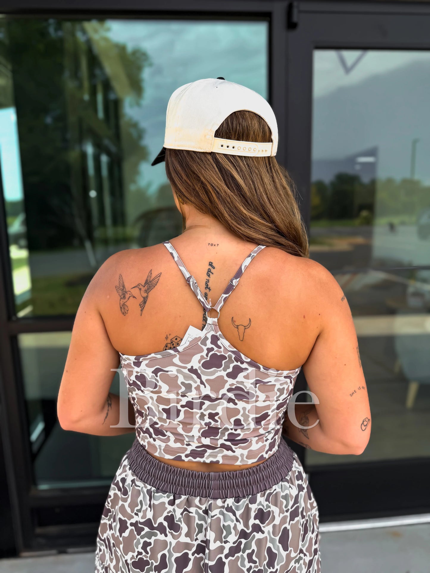 Duck Camo Athletic Brami
