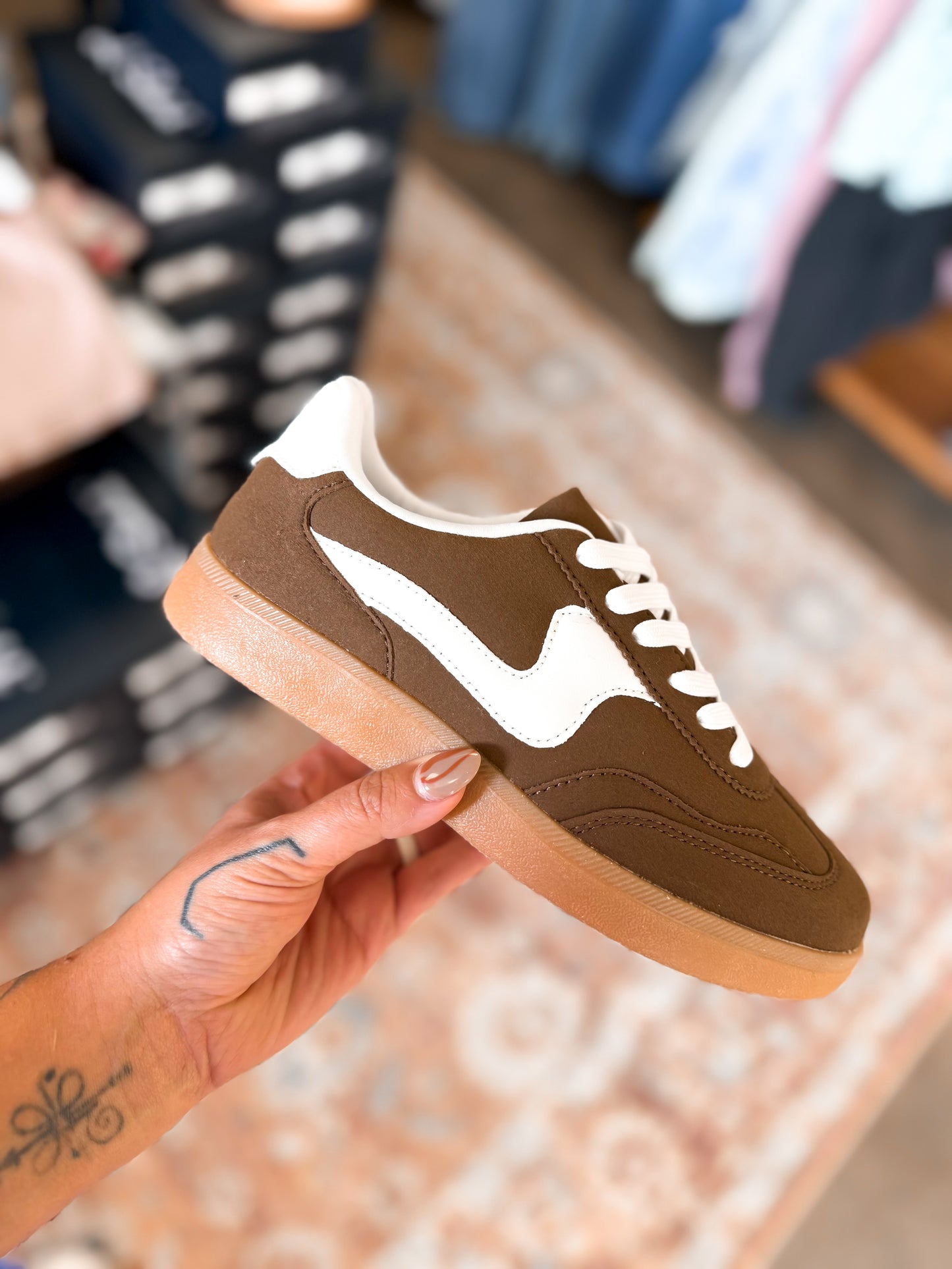 Step Into Fall Sneakers- 3 colors