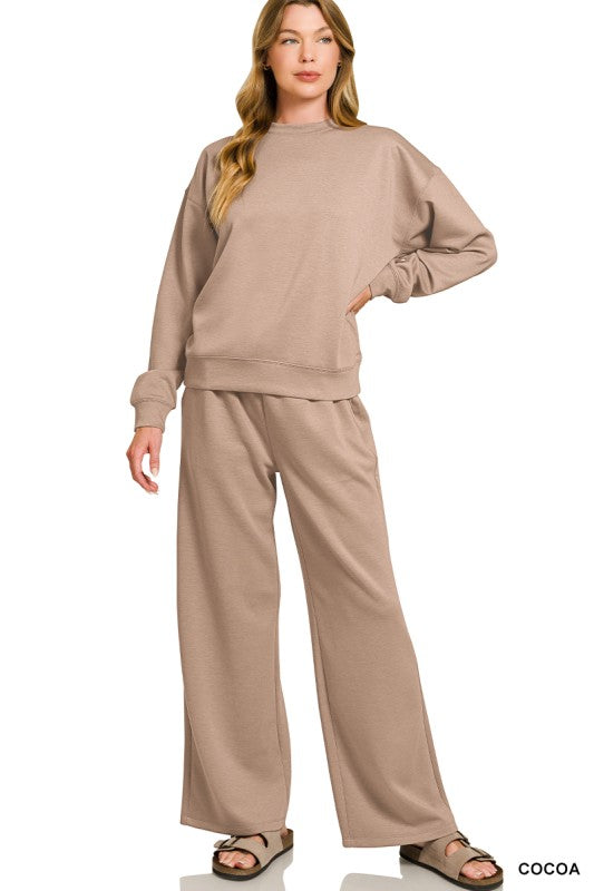 Scuba Pants Set
