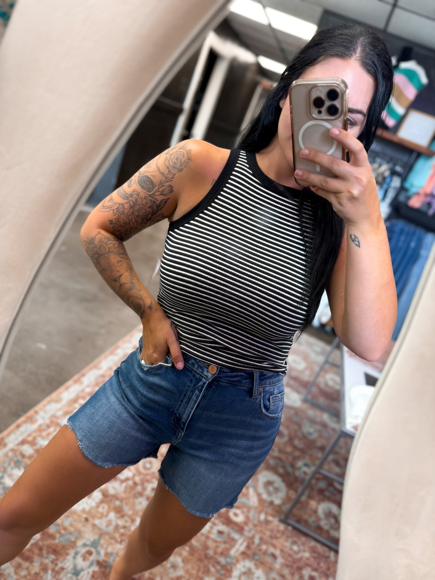 Ribbed Tank Top - 3 Colors | Soft & Stylish Basic Top