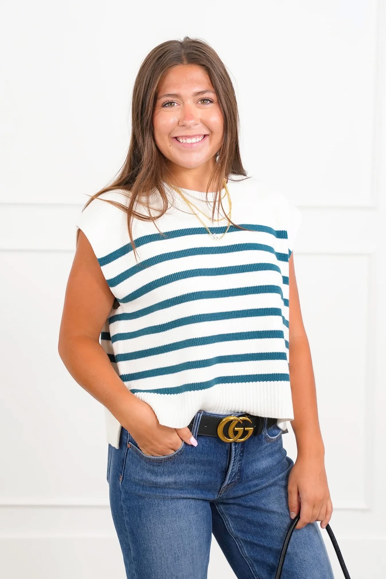 Basic Cutie Striped Top