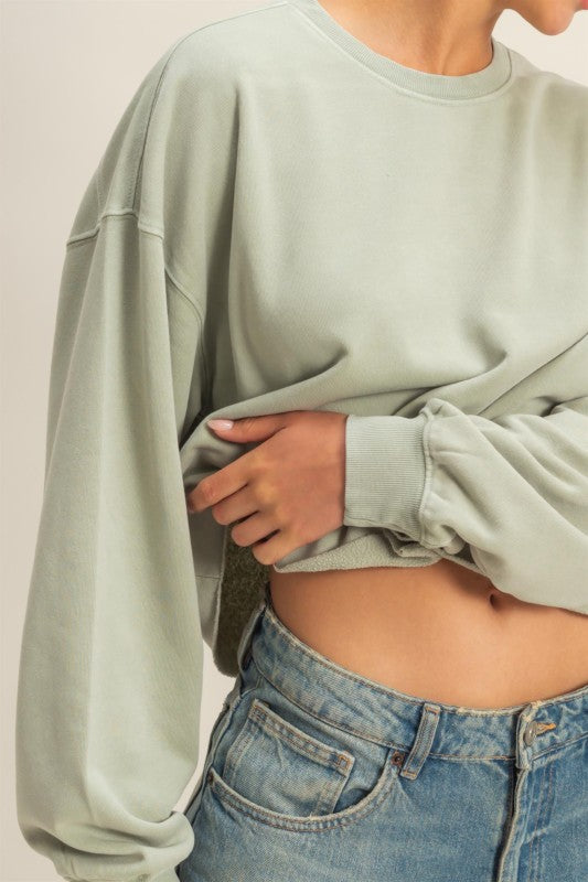 The Favorite Pullover - Relaxed Fit & Vintage Wash