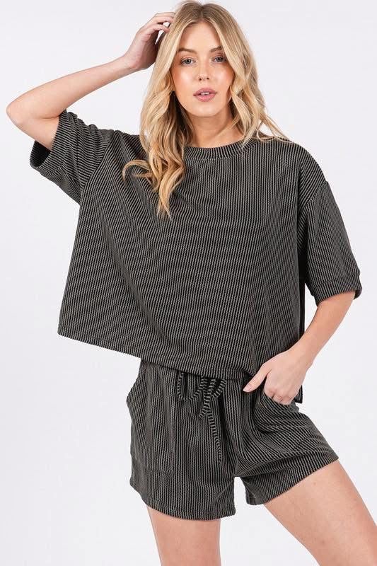 Ribbed Set