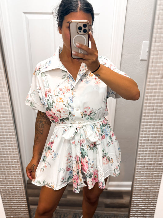 See You Sunday Romper