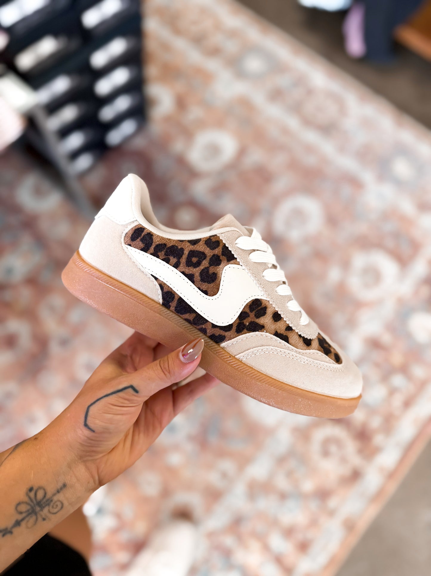 Step Into Fall Sneakers- 3 colors