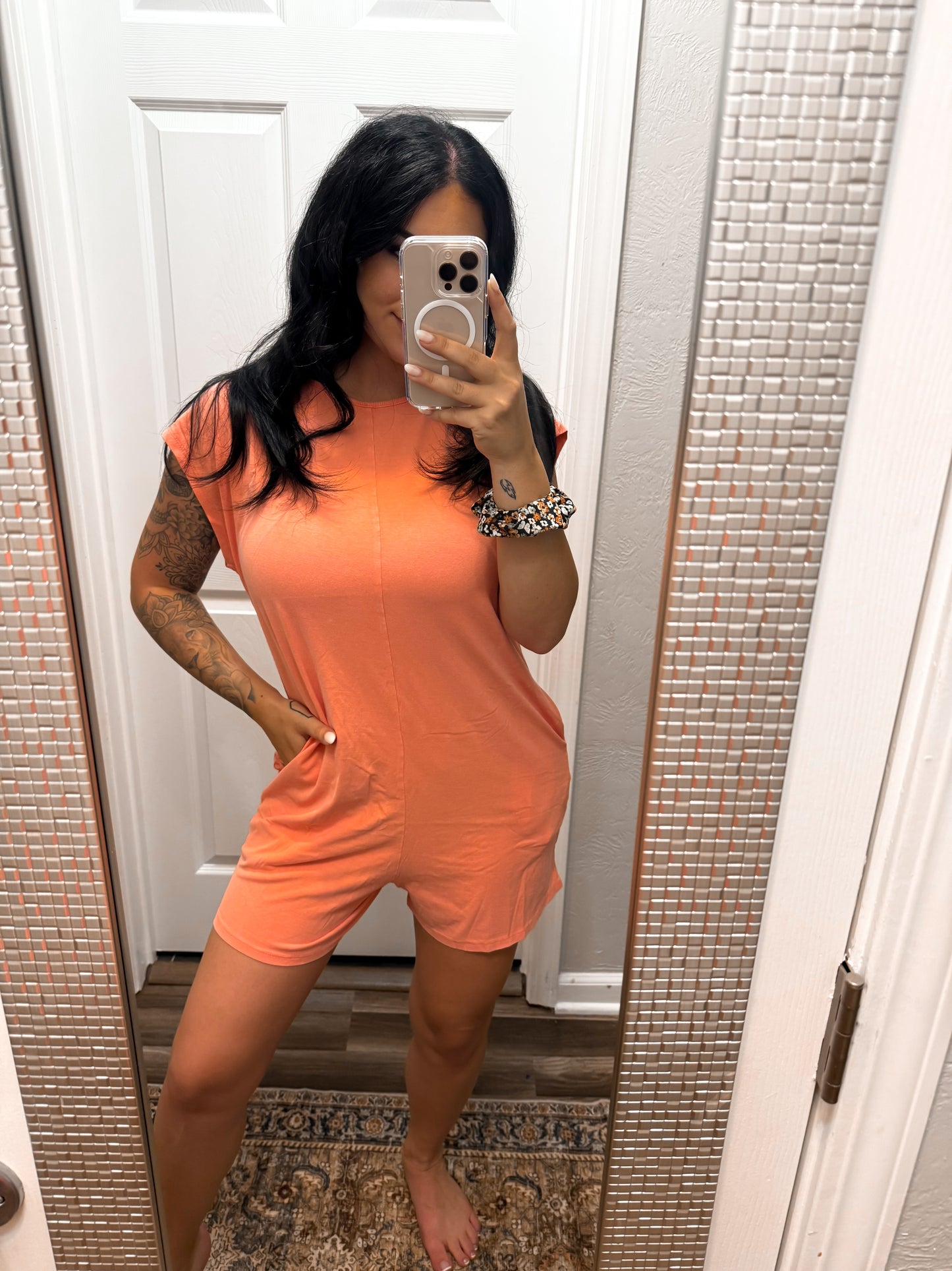 Easy Breezy Romper-6 Colors!