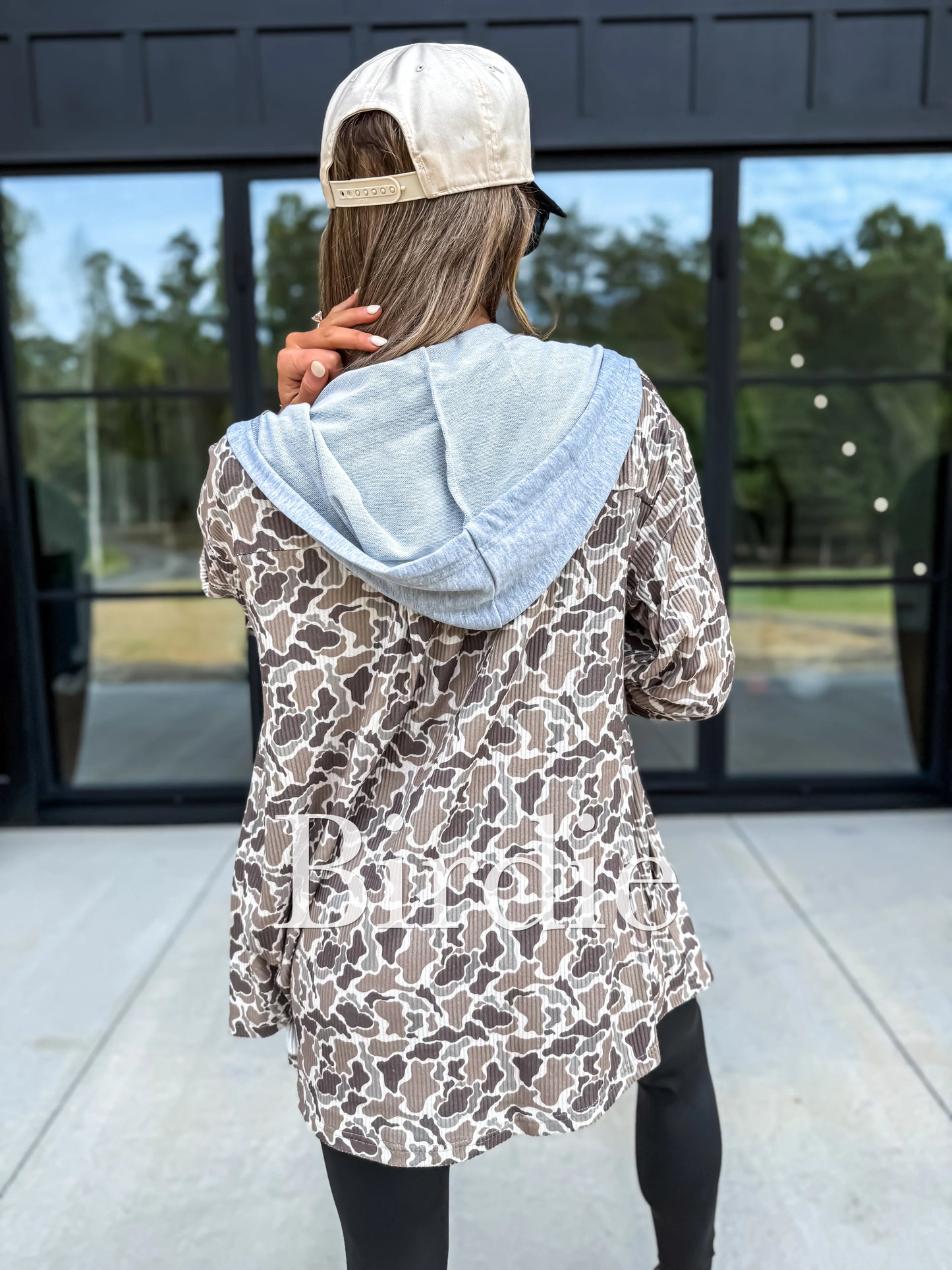 Duck Camo Shacket