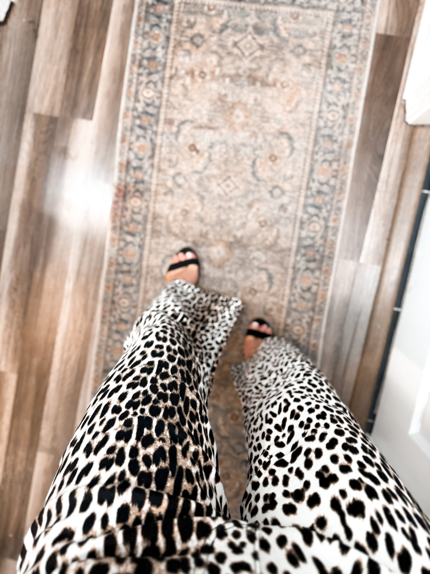 Leopard Lover Barrell Jeans