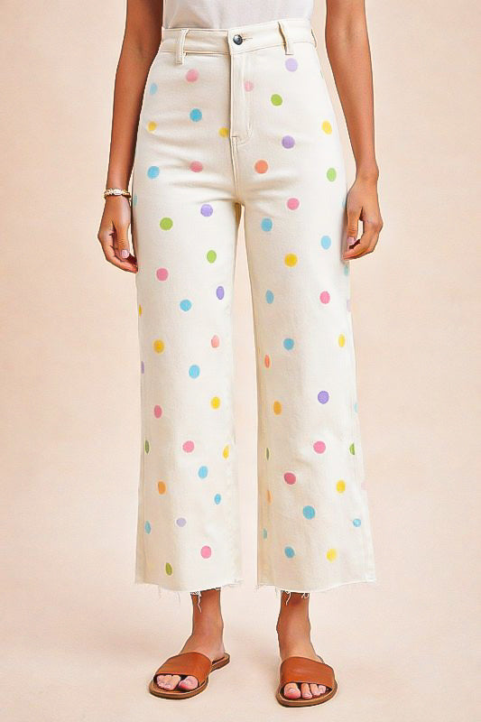 Summer Dot Pants