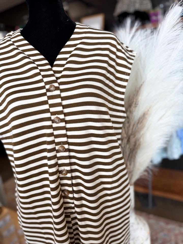 Reese Striped Jumpsuit - Chic & Comfortable Style