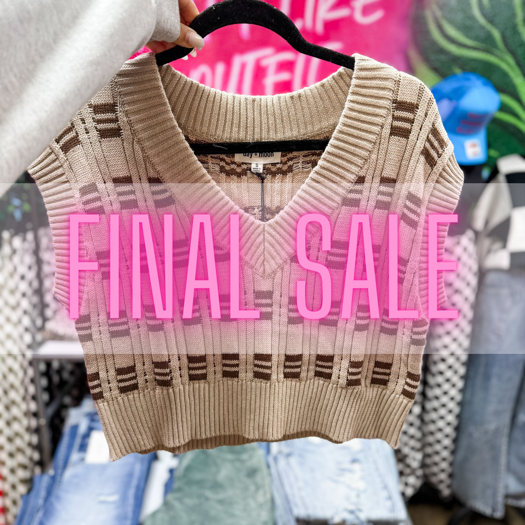 FINAL SALE