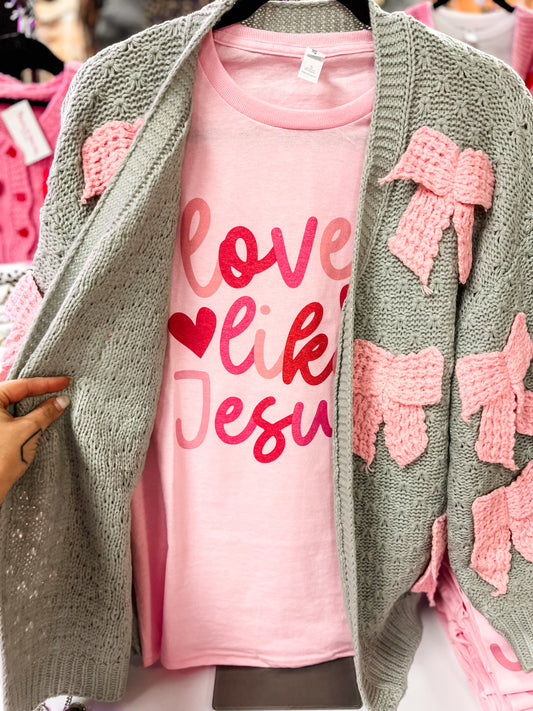 Love Like Jesus tee