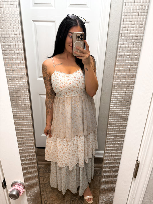 Shower Me With Petals Dress