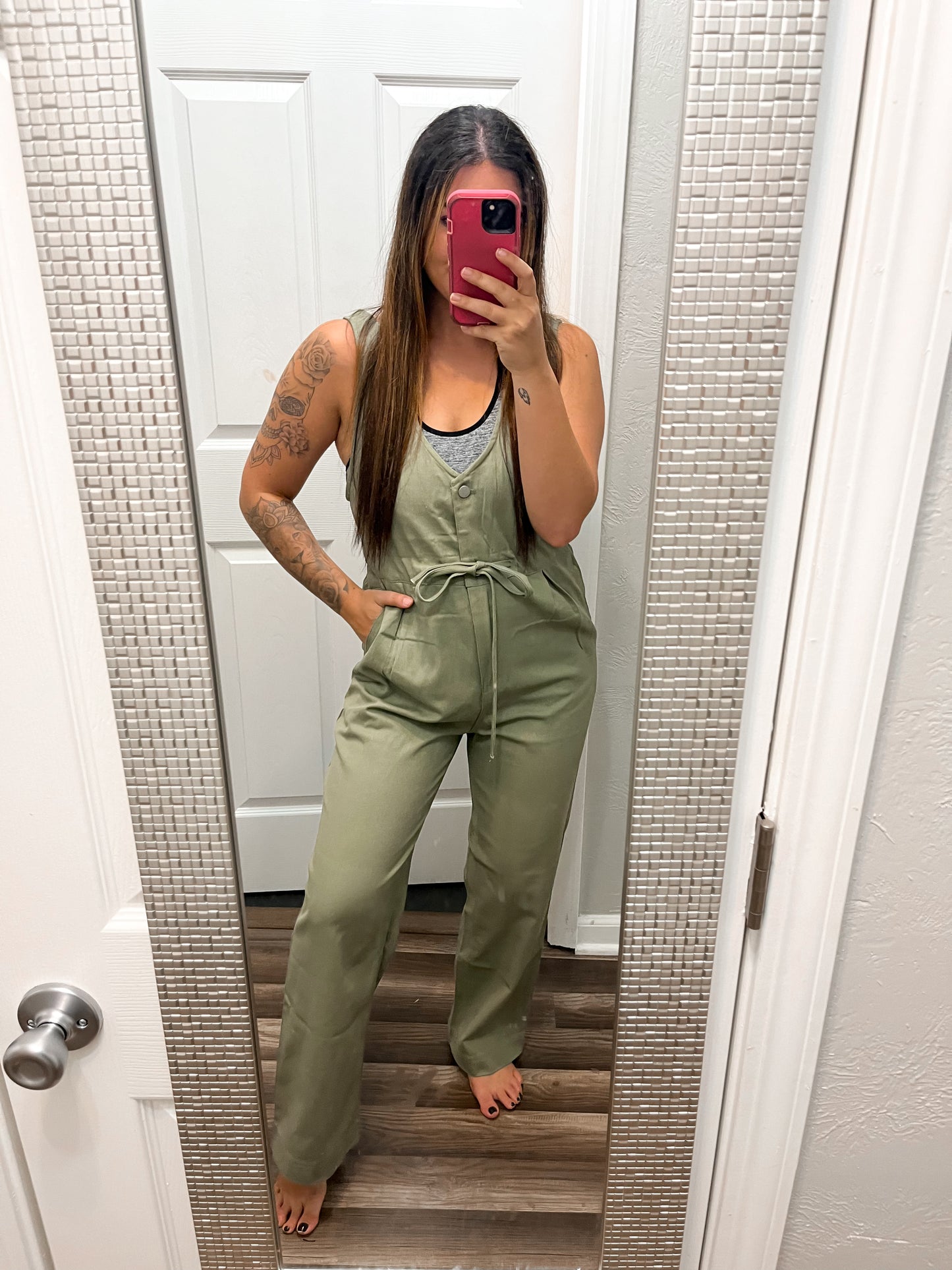 Keep it Chill Jumpsuit