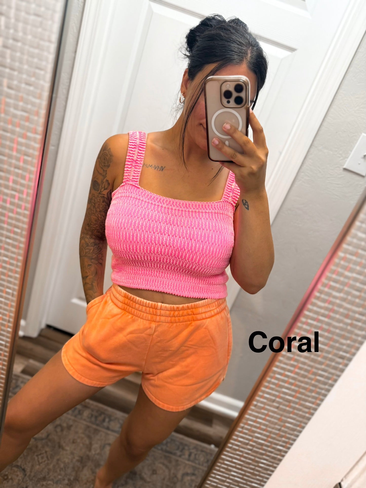 Lazy Days Shorts- 10 COLORS