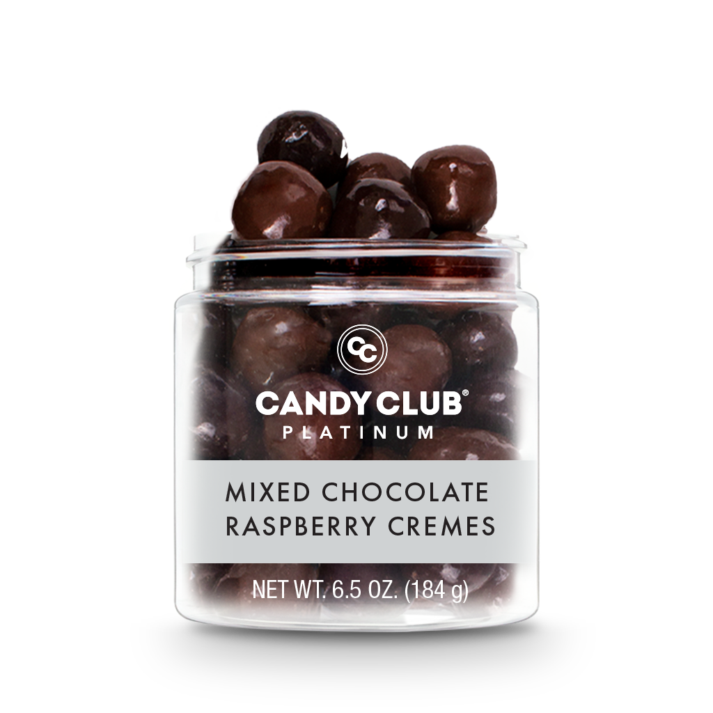 Mixed Choc Raspberry Cremes PLATINUM COLLECTION