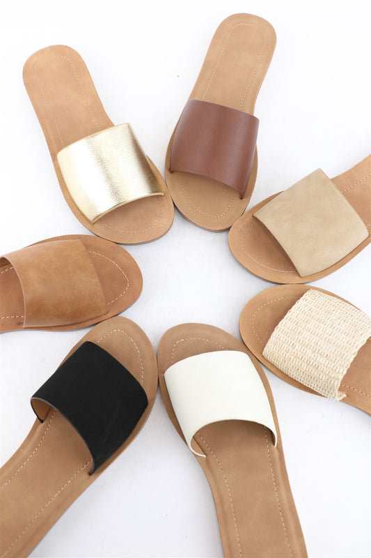 Everyday Summer Sandal- 7 COLORS!
