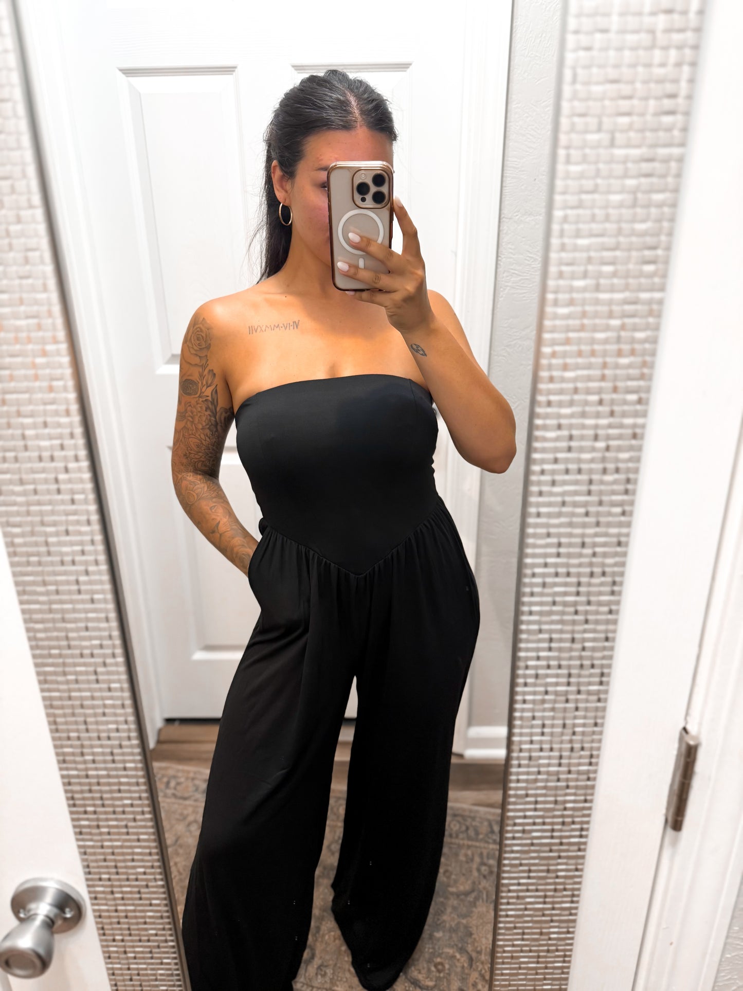 Short Girly Jumpsuit