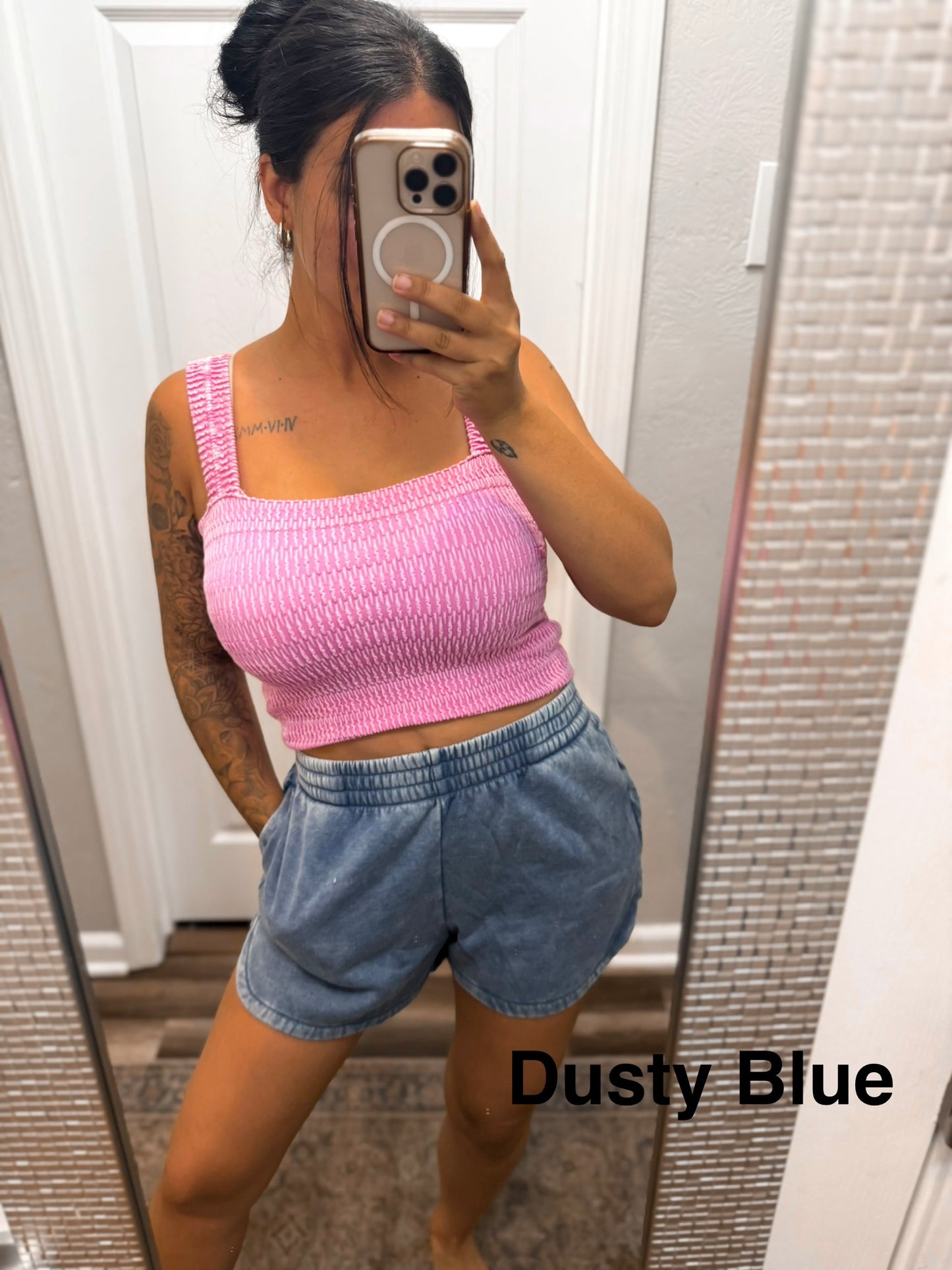 Lazy Days Shorts- 10 COLORS
