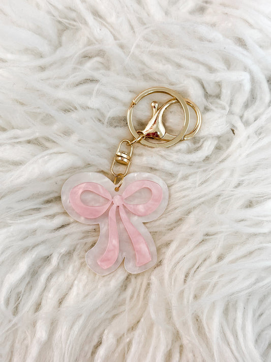 Bow keychain