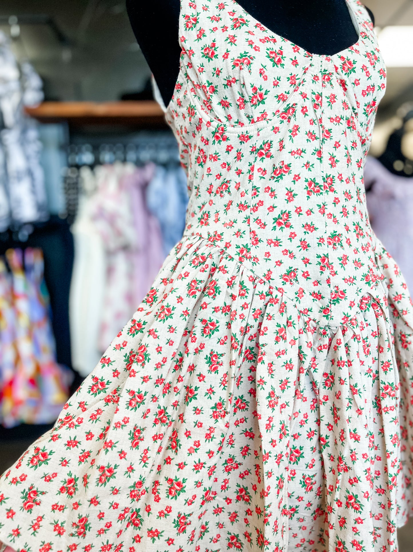 Vintage Cottage Dress