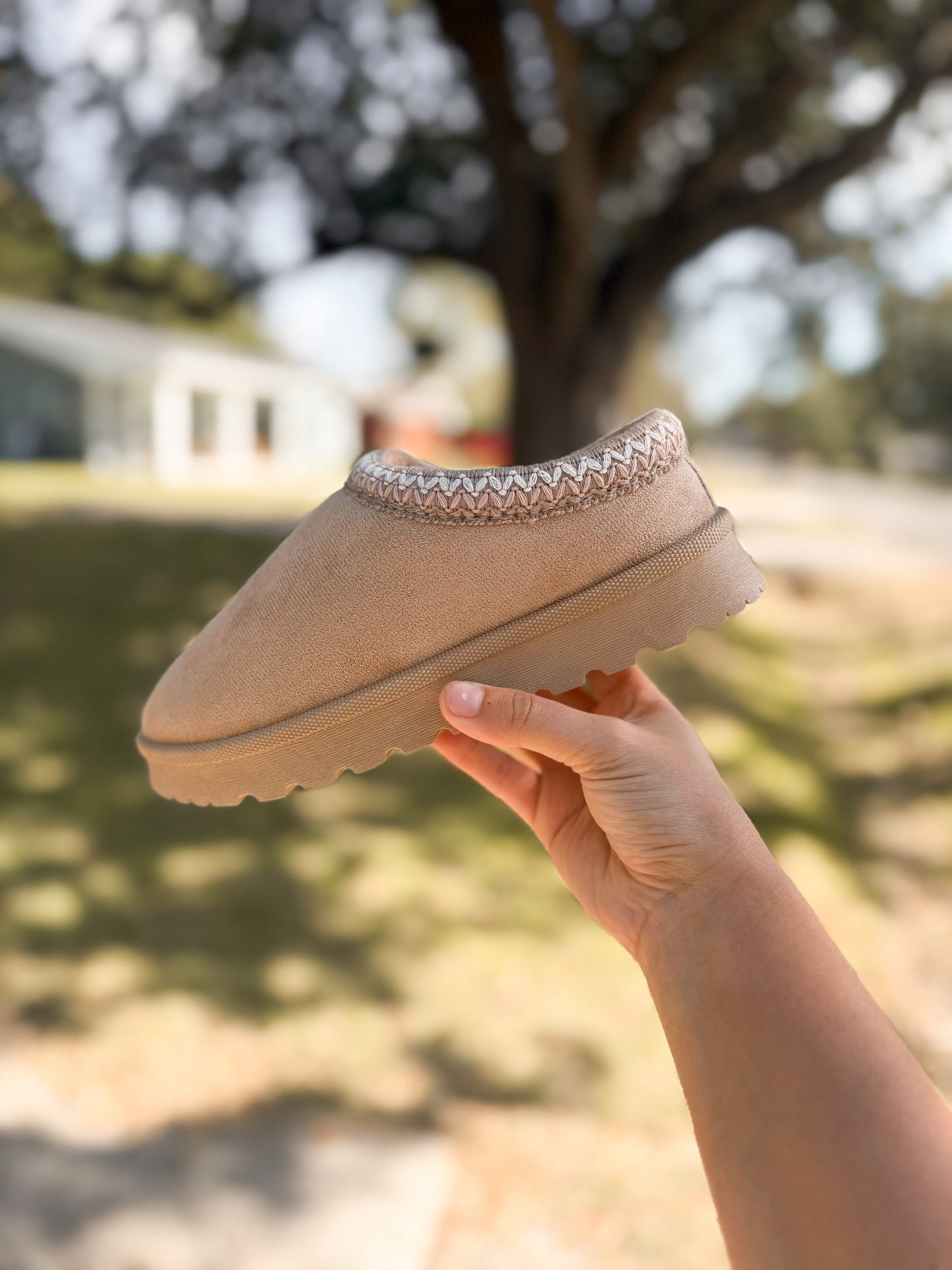 Cozy Slip Ons- 2 colors
