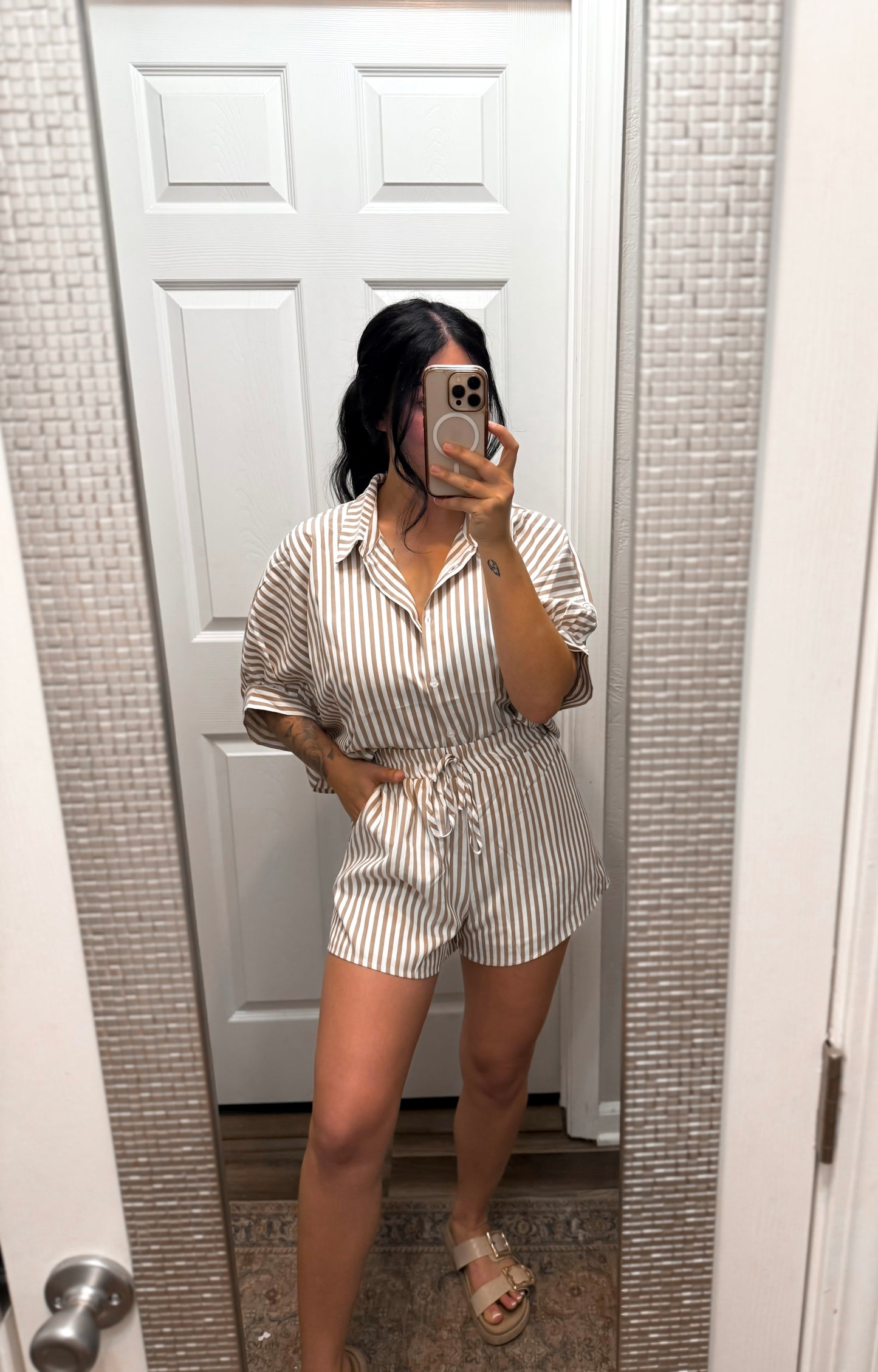 Morning Breeze Shorts Set