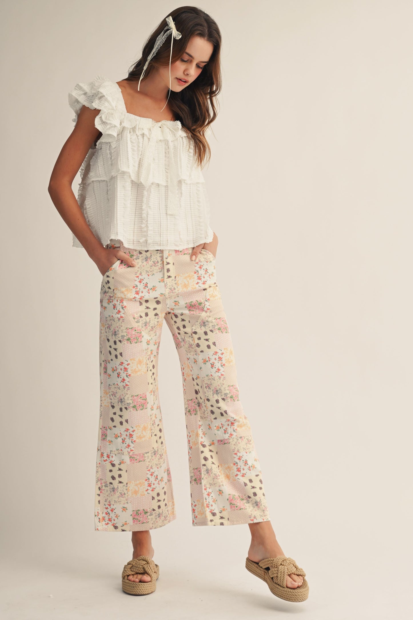 Victorian Lace Top
