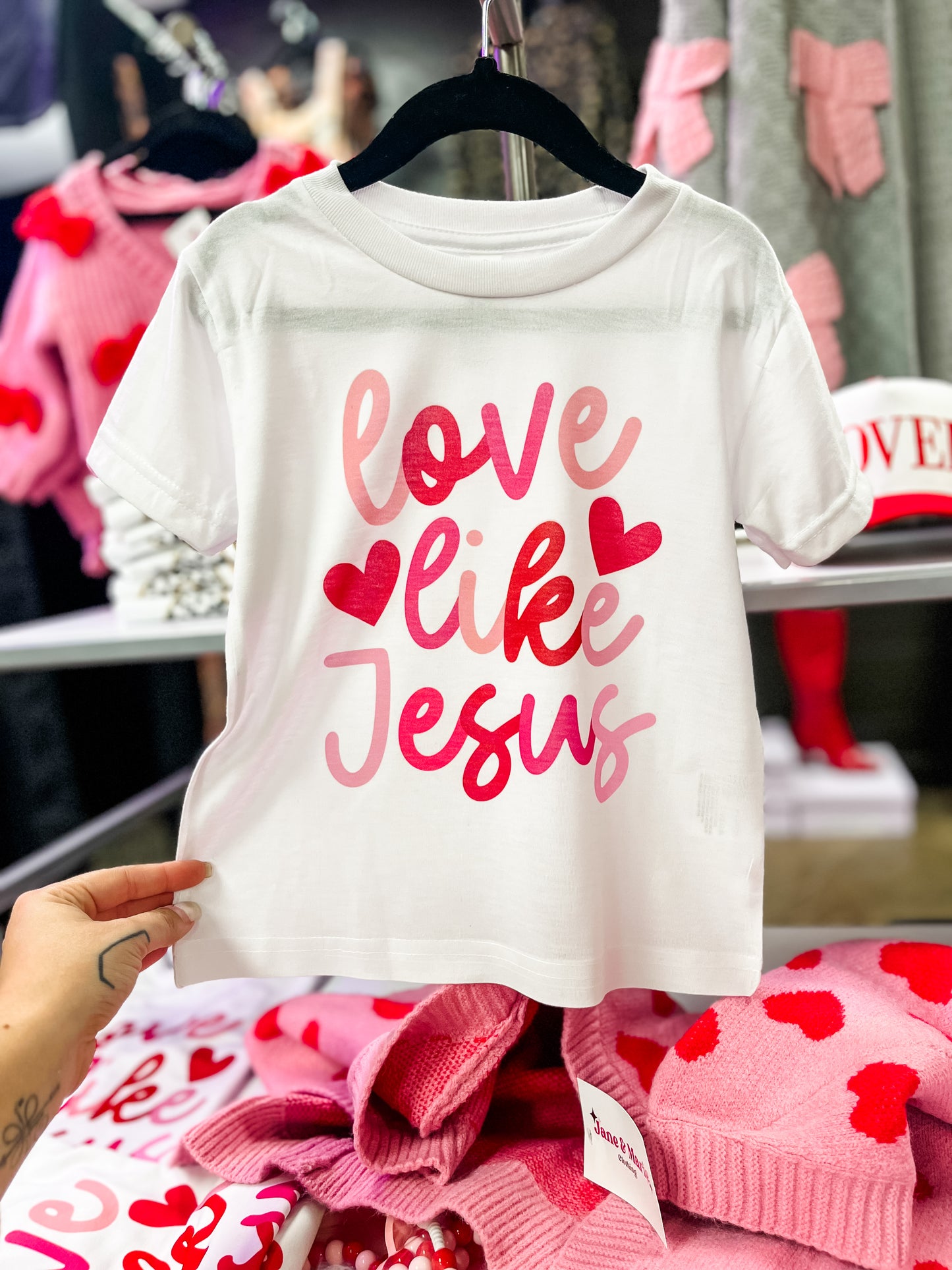 Love Like Jesus tee-KIDS