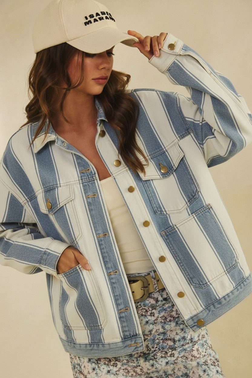 Vintage Baby Denim Jacket