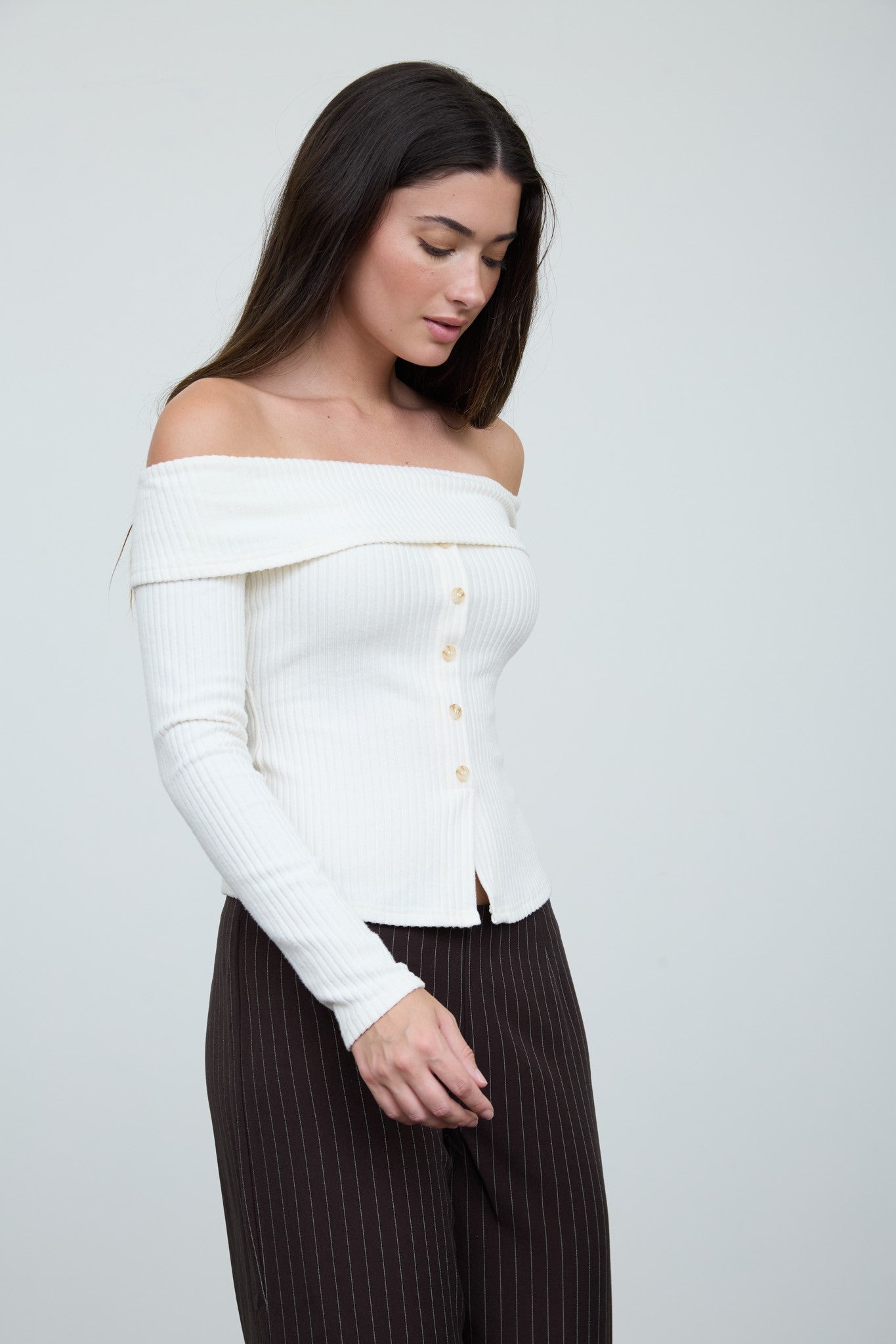 Whitley Off The Shoulder Top